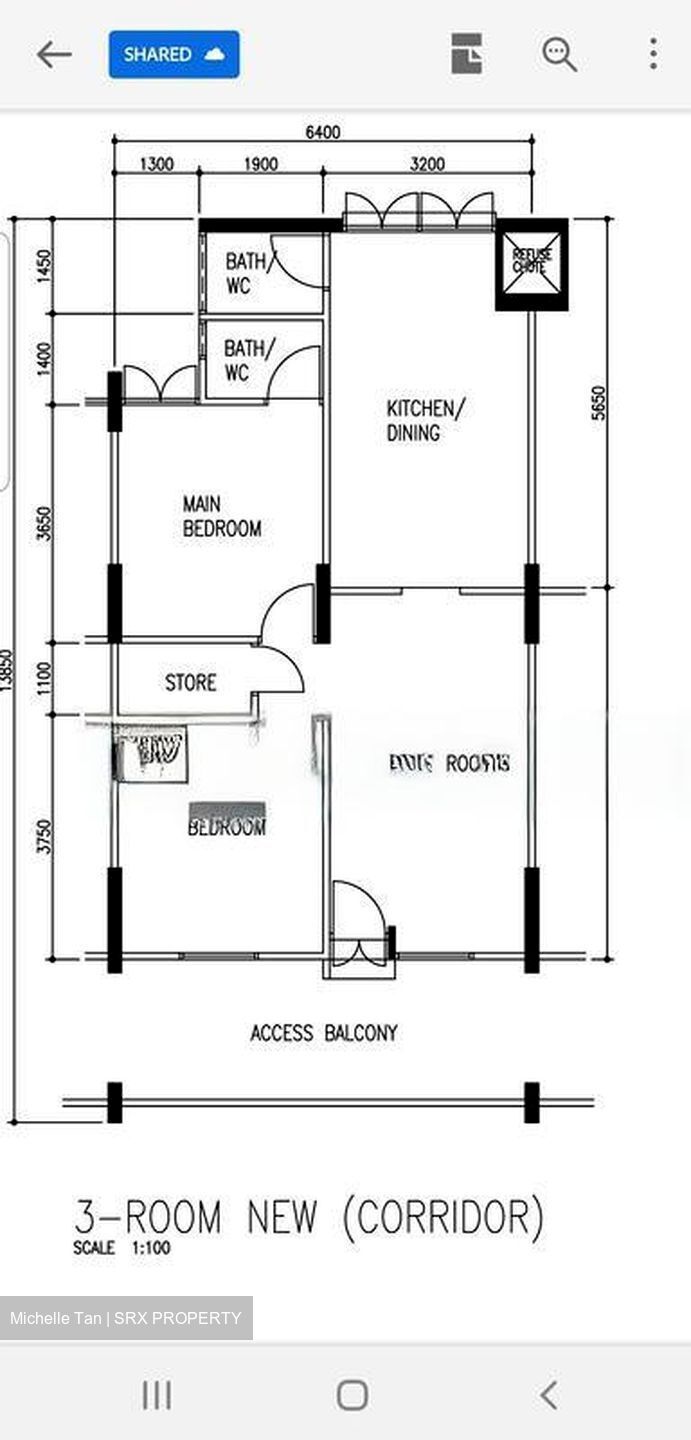 Blk 523 Ang Mo Kio Avenue 5 (Ang Mo Kio), HDB 3 Rooms #458885891